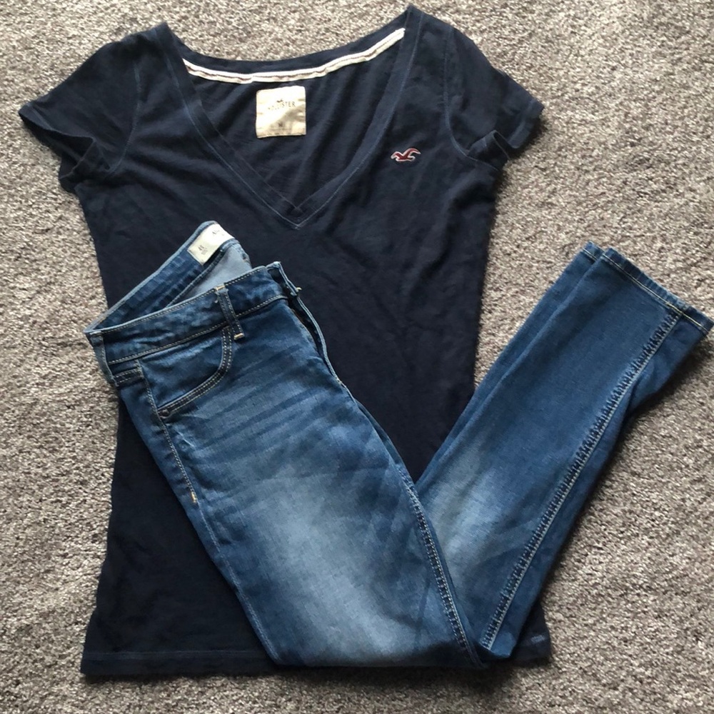 ABERCROMBIE & FITCH JEGGING